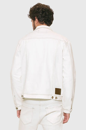 JAQUETA TRUCKER OFF WHITE OFF WHITE