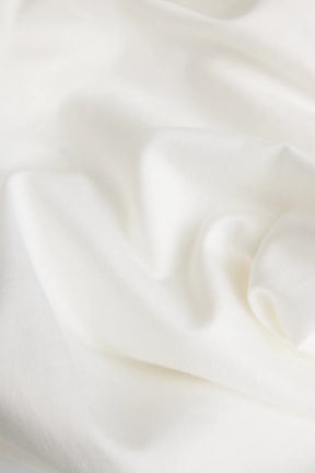 CAMISA SUPER SLIM MANGA CURTA EM CETIM COM ELASTANO BRANCO