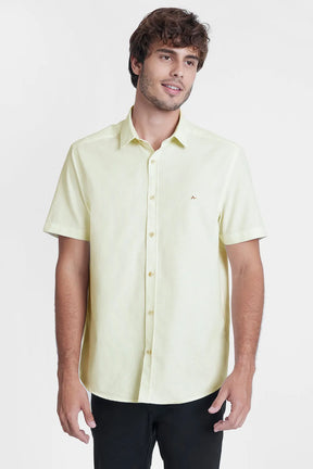 CAMISA REGULAR OXFORD PICK LIMA