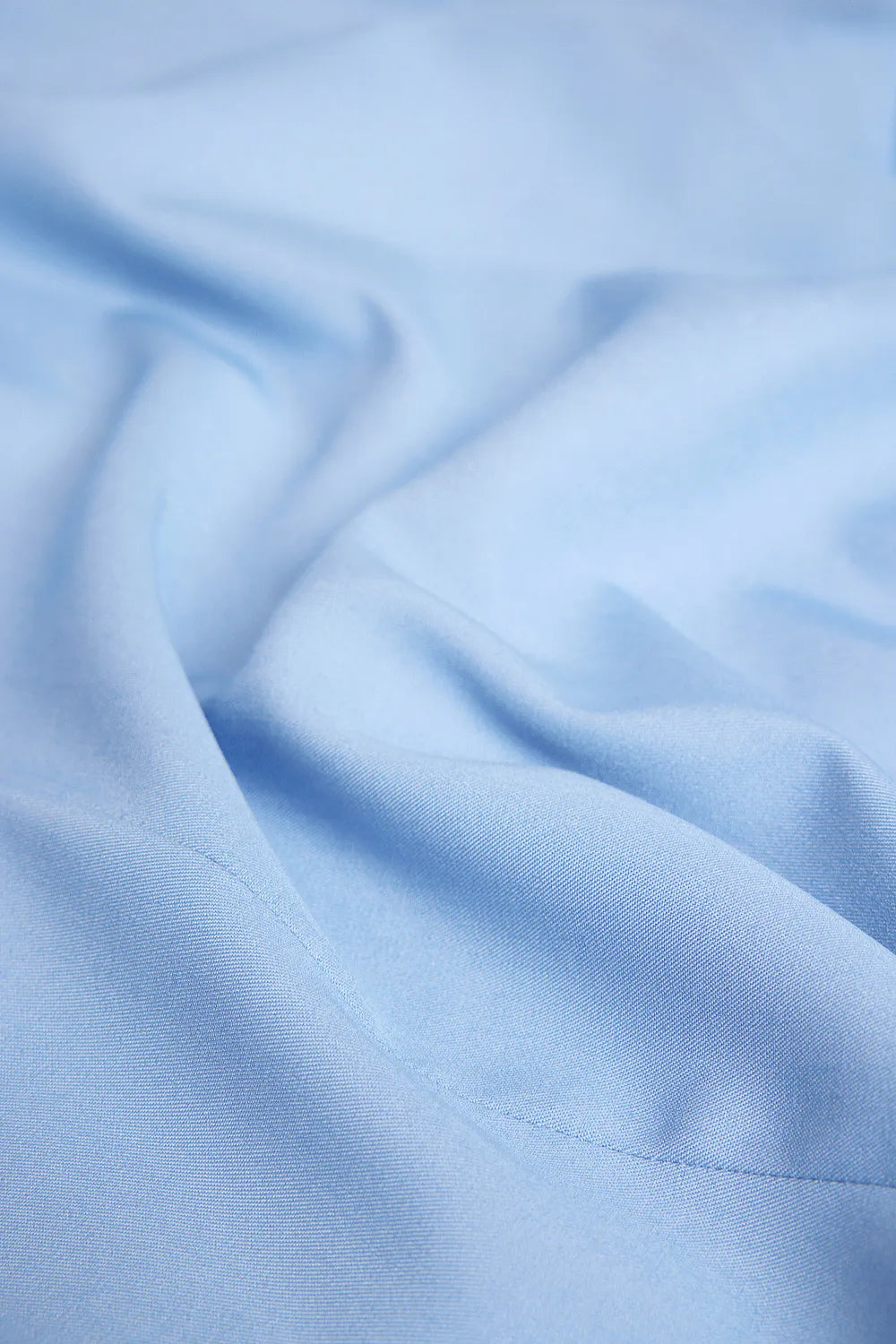 CAMISA SLIM CHAMBRAY AZUL CLARO