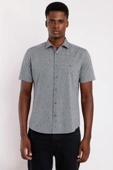 CAMISA REGULAR MOVE FLAME PRETO
