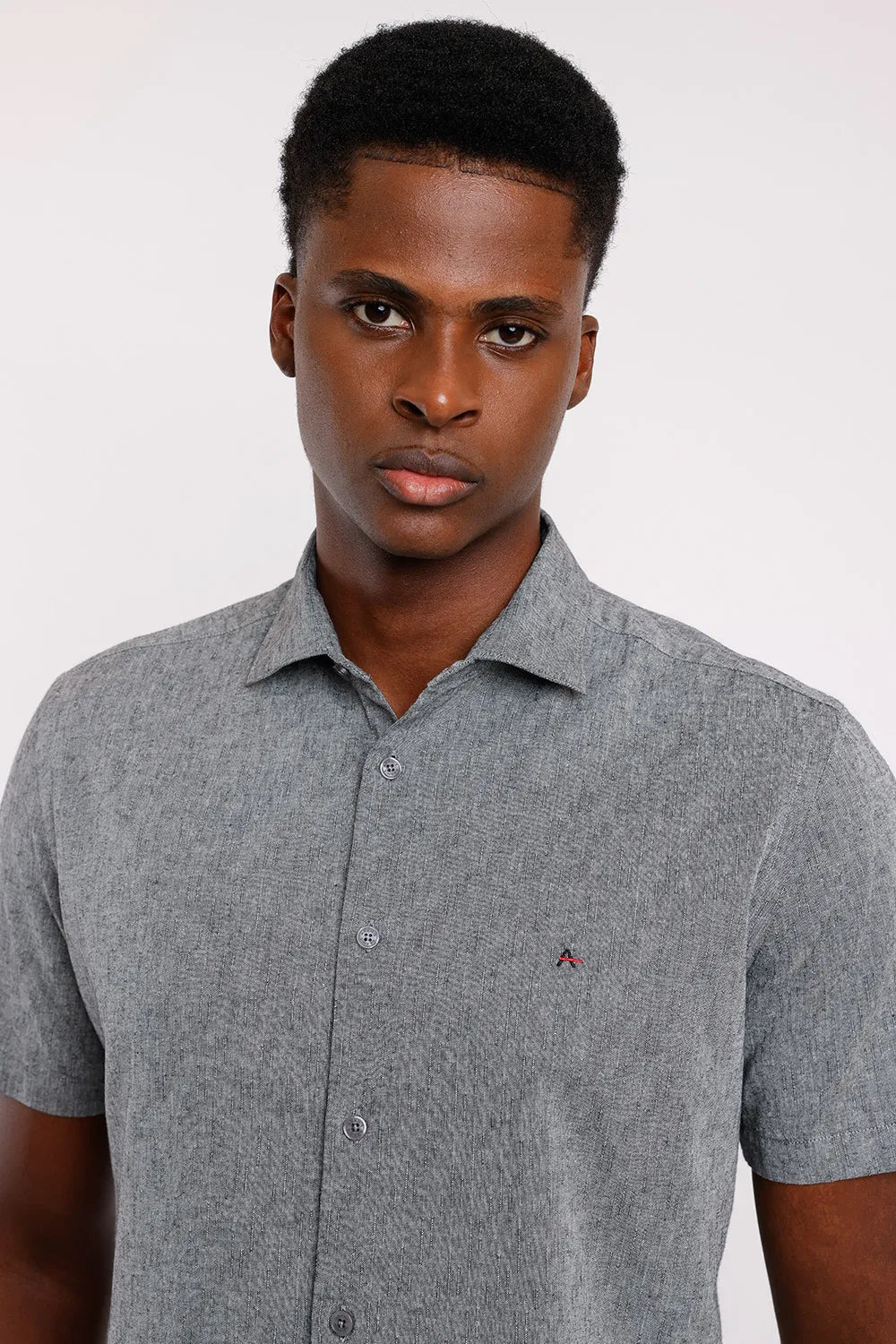 CAMISA REGULAR MOVE FLAME PRETO