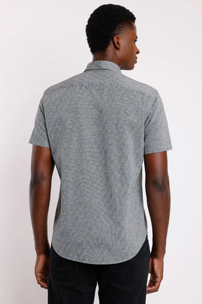 CAMISA REGULAR MOVE FLAME PRETO