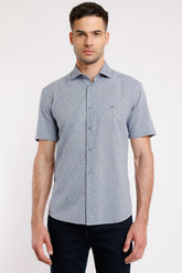 CAMISA REGULAR MOVE FLAME MARINHO