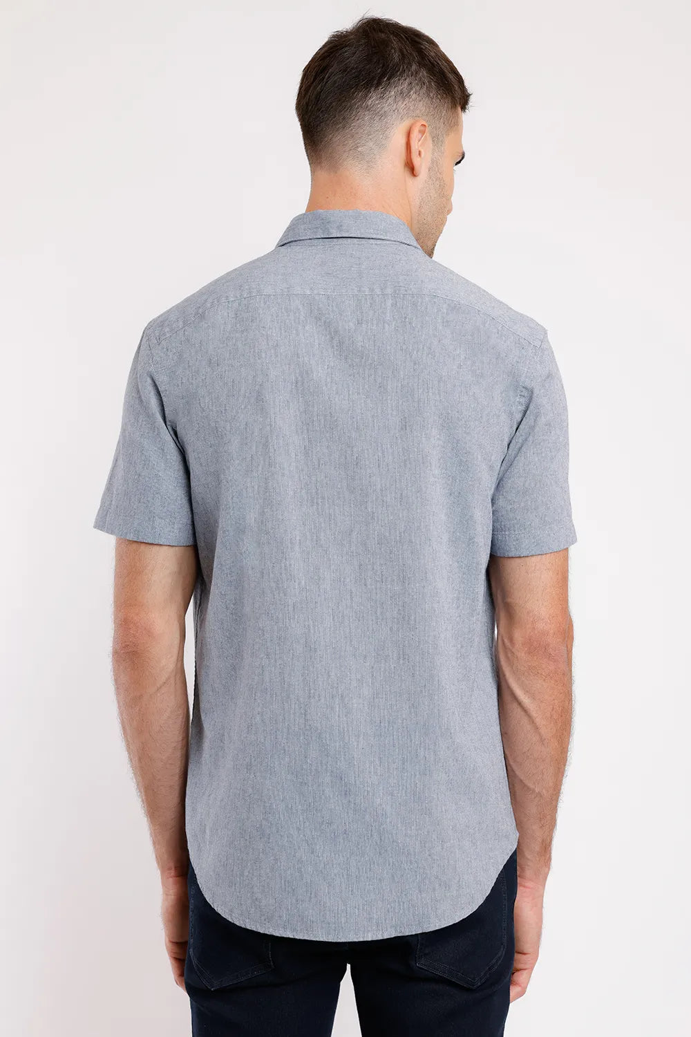 CAMISA REGULAR MOVE FLAME MARINHO