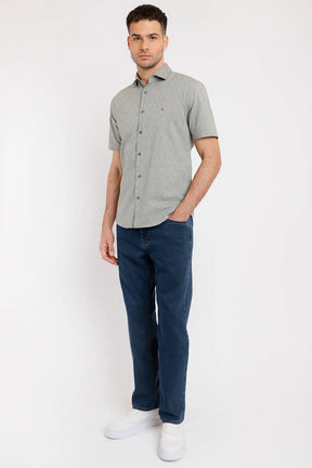 CAMISA REGULAR MOVE FLAME VERDE MILITAR