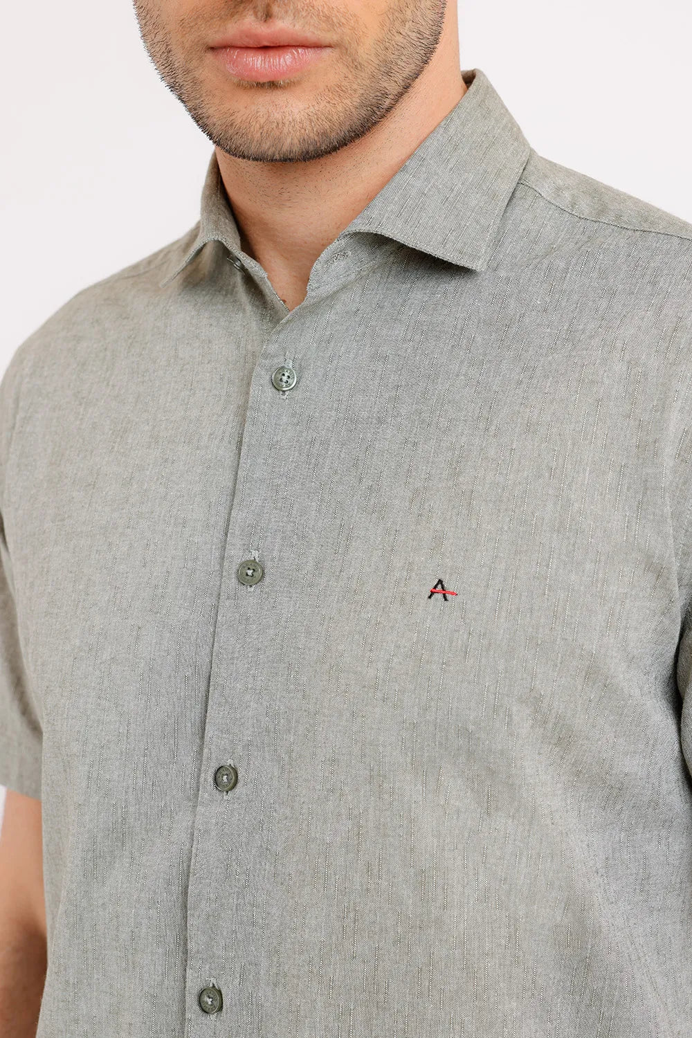 CAMISA REGULAR MOVE FLAME VERDE MILITAR