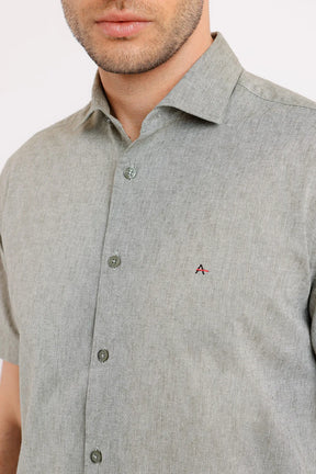 CAMISA REGULAR MOVE FLAME VERDE MILITAR