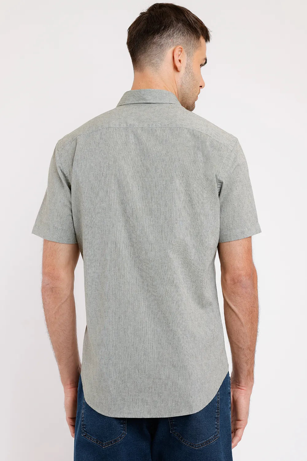 CAMISA REGULAR MOVE FLAME VERDE MILITAR