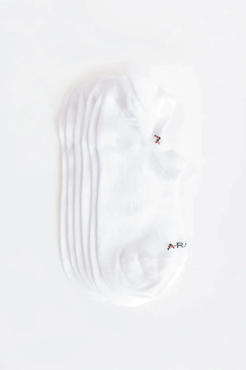 KIT 3 PARES MEIA SAPATILHA SPORT BRANCO