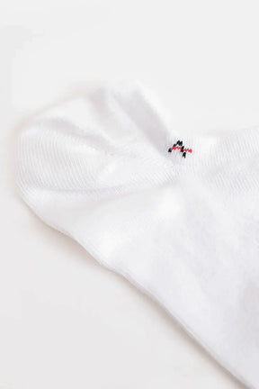 KIT 3 PARES MEIA SAPATILHA SPORT BRANCO