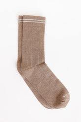 MEIA CANO LONGO MOLINE BEGE