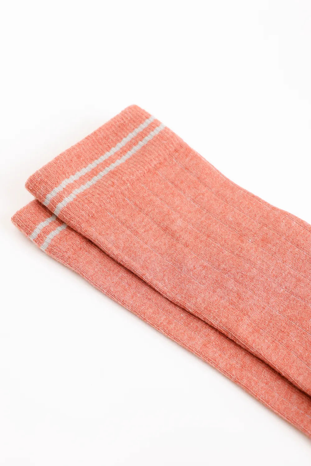 MEIA CANO LONGO MOLINE CORAL