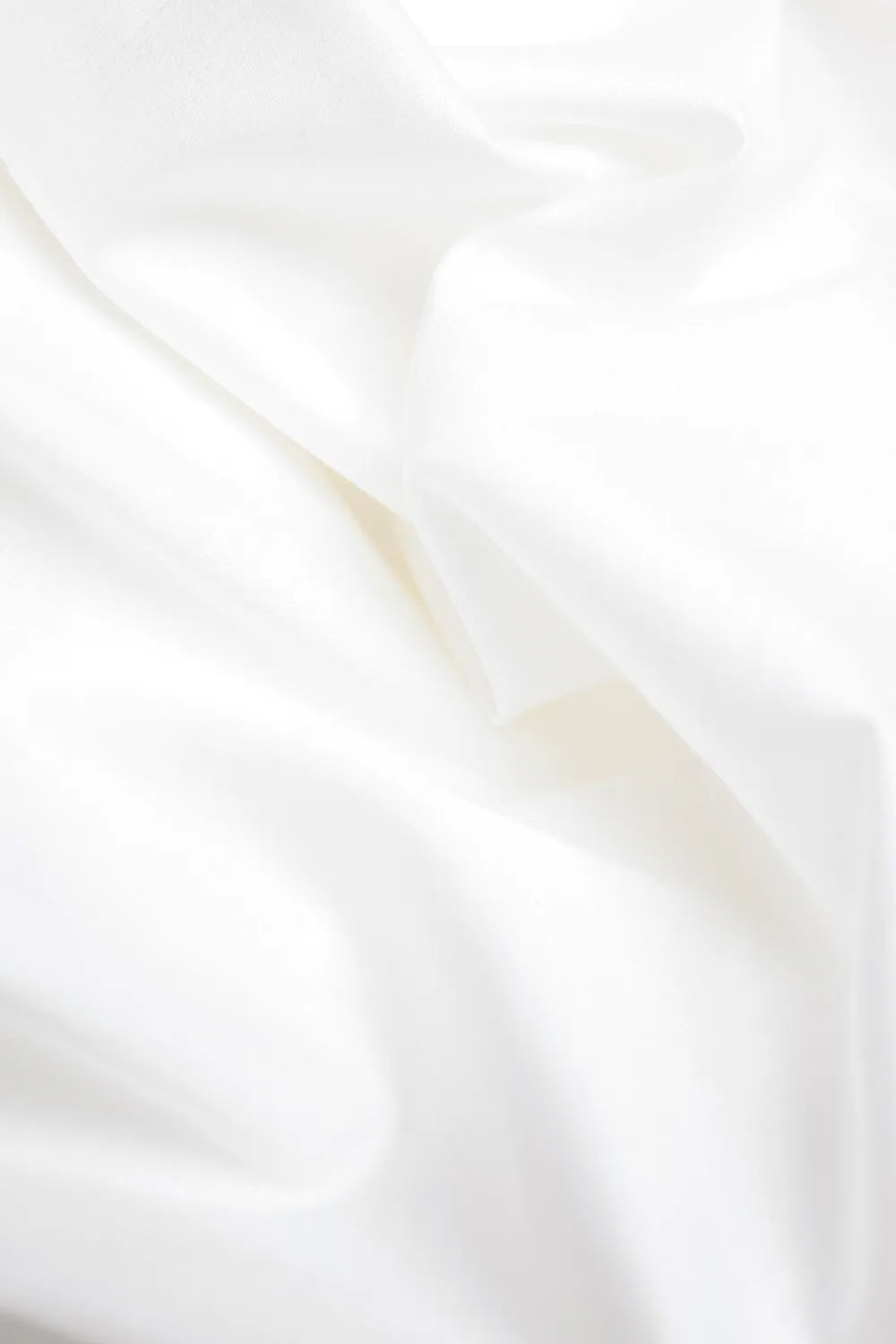 CAMISA SLIM CETIM STRETCH BRANCO