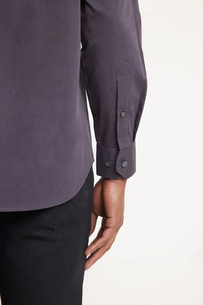 CAMISA REGULAR FIL A FIL GRAFITE