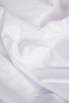 CAMISA MANGA LONGA ICON SLIM MAQUINETADA EM ALGODÃO E POLIAMIDA BRANCO