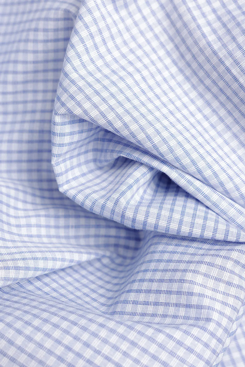 CAMISA REGULAR TRICOLINE XADREZ AZUL