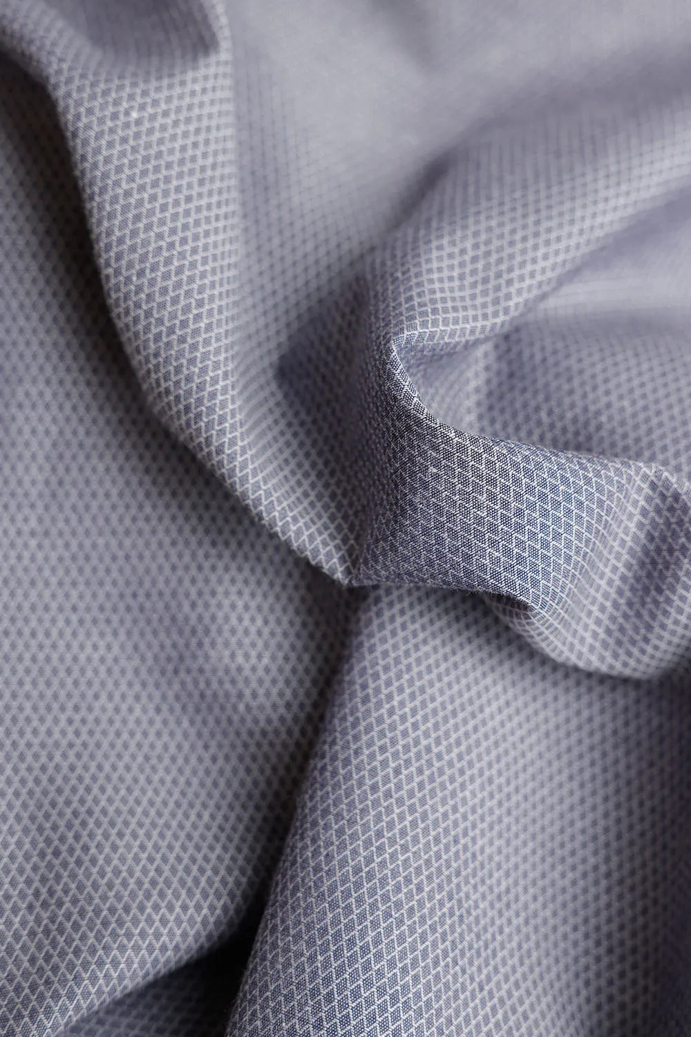 CAMISA SLIM TRICOLINE MAQUINETADO FIO 50 CHUMBO