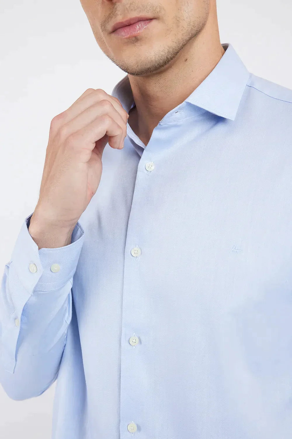 CAMISA MANGA LONGA COSMO SLIM EM SARJA