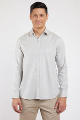 CAMISA MANGA LONGA COSMO SLIM EM SARJA