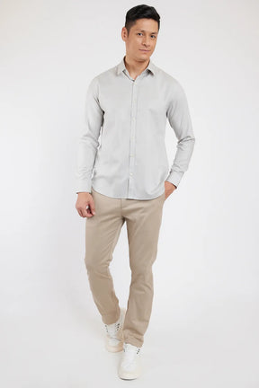 CAMISA MANGA LONGA COSMO SLIM EM SARJA