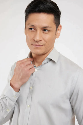 CAMISA MANGA LONGA COSMO SLIM EM SARJA