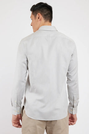 CAMISA MANGA LONGA COSMO SLIM EM SARJA