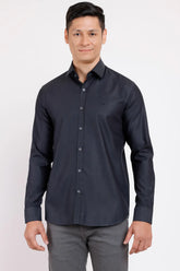 CAMISA MANGA LONGA COSMO SLIM EM SARJA