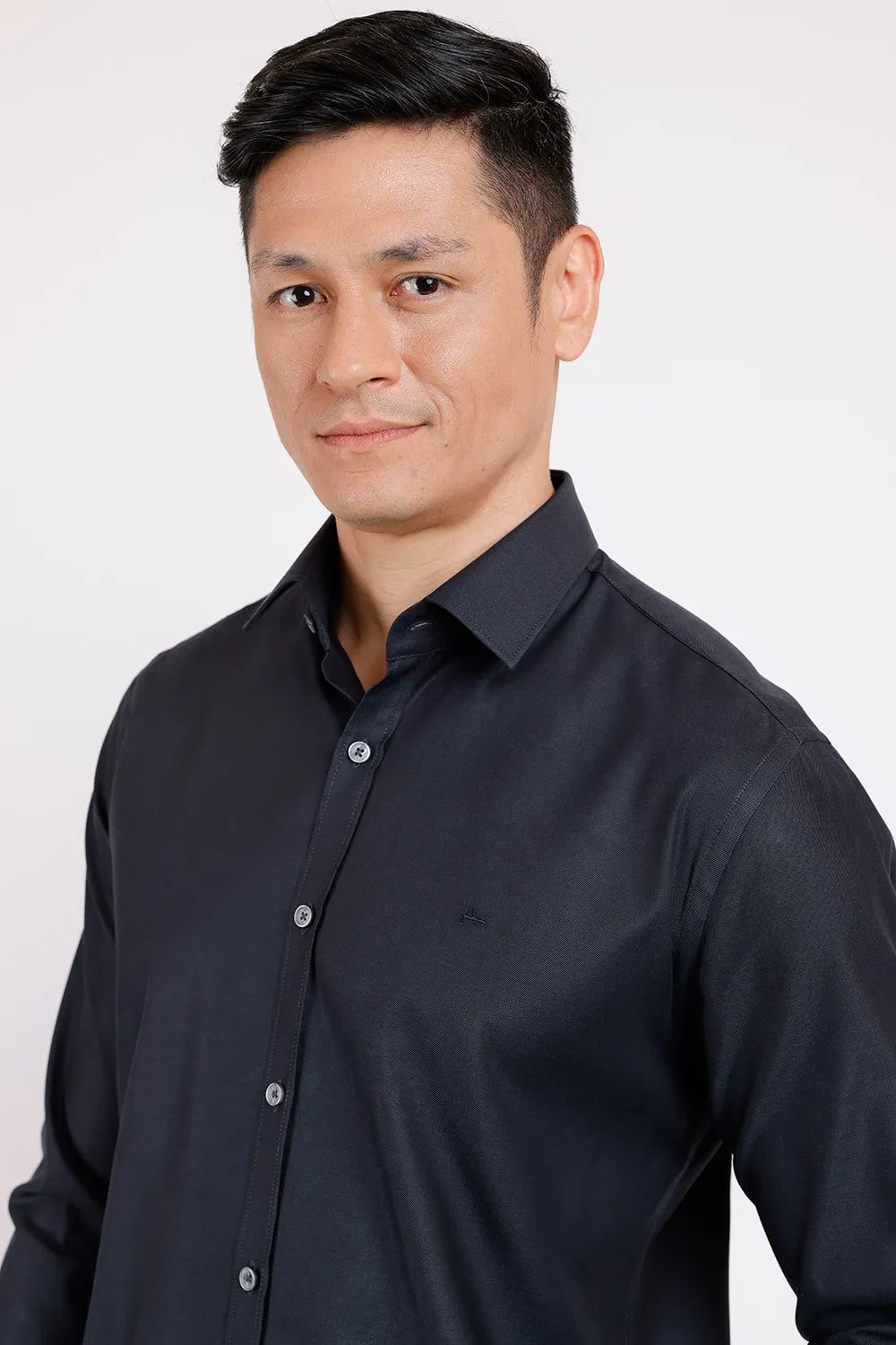 CAMISA MANGA LONGA COSMO SLIM EM SARJA