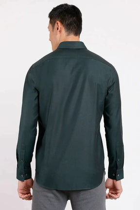 CAMISA MANGA LONGA COSMO SLIM EM SARJA