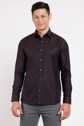 CAMISA MANGA LONGA COSMO SLIM EM SARJA