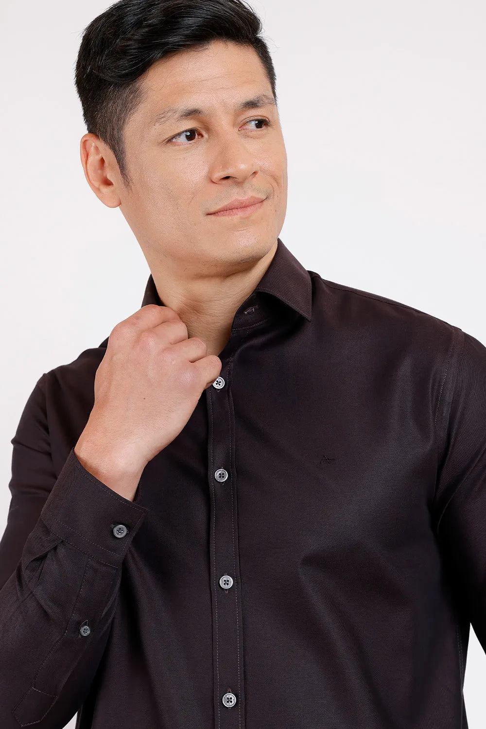 CAMISA MANGA LONGA COSMO SLIM EM SARJA