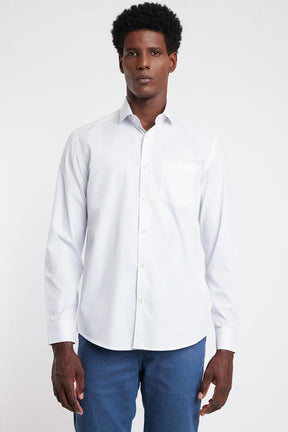CAMISA MANGA LONGA COSMO REGULAR TRICOLINE