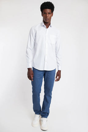 CAMISA MANGA LONGA COSMO REGULAR TRICOLINE