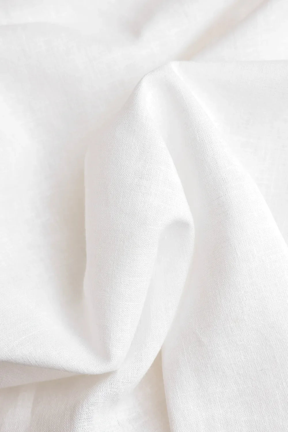 CAMISA REGULAR CAMBRAIA LINHO ALGODÃO OFF WHITE