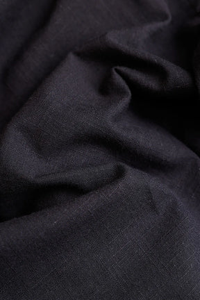 CAMISA SLIM SLUB FLAME PRETO