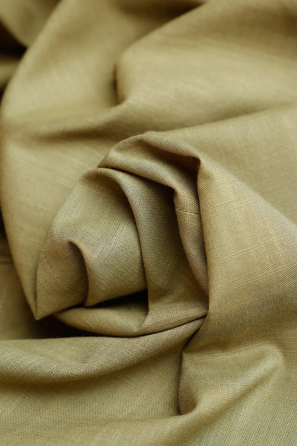 CAMISA SLIM SLUB FLAME VERDE MILITAR