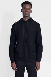 MOLETOM COM CAPUZ WAVE PRETO