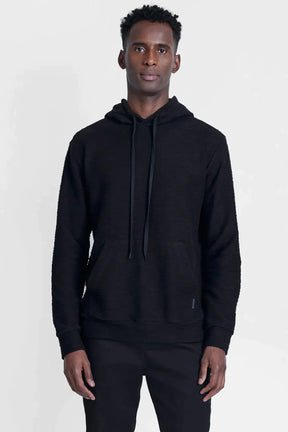 MOLETOM COM CAPUZ WAVE PRETO