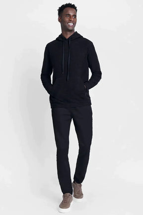 MOLETOM COM CAPUZ WAVE PRETO