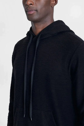 MOLETOM COM CAPUZ WAVE PRETO