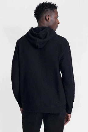 MOLETOM COM CAPUZ WAVE PRETO