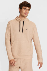 MOLETOM COM CAPUZ WAVE CARAMELO