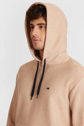 MOLETOM COM CAPUZ WAVE CARAMELO