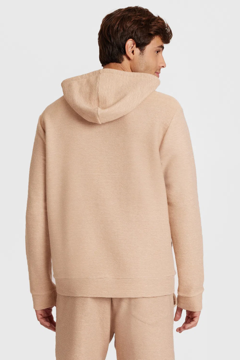 MOLETOM COM CAPUZ WAVE CARAMELO