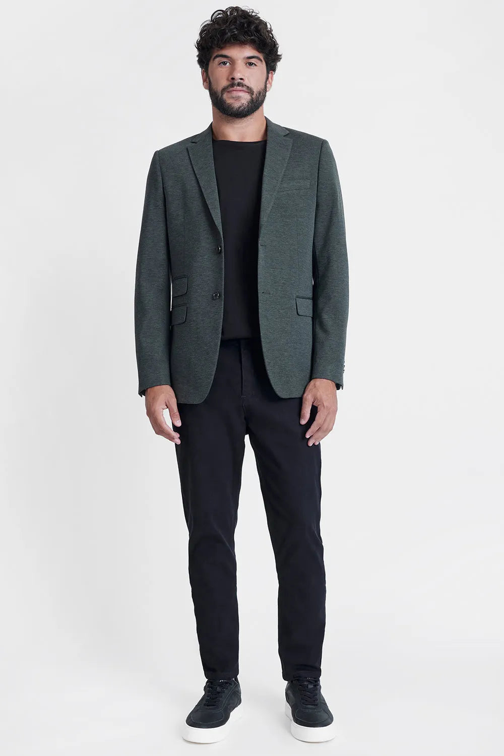 PALETÓ MALHA FLAME SUPER SLIM CHUMBO