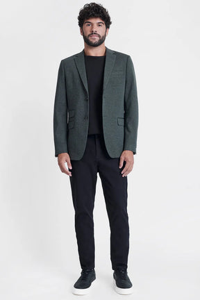 PALETÓ MALHA FLAME SUPER SLIM CHUMBO