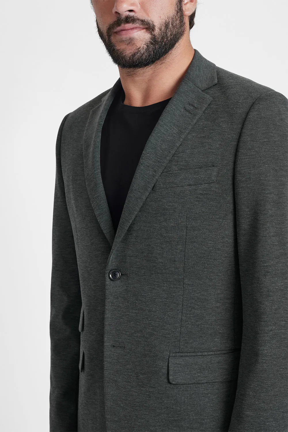 PALETÓ MALHA FLAME SUPER SLIM CHUMBO