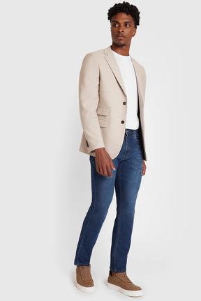 PALETÓ OXFORD SUPER SLIM CAQUI