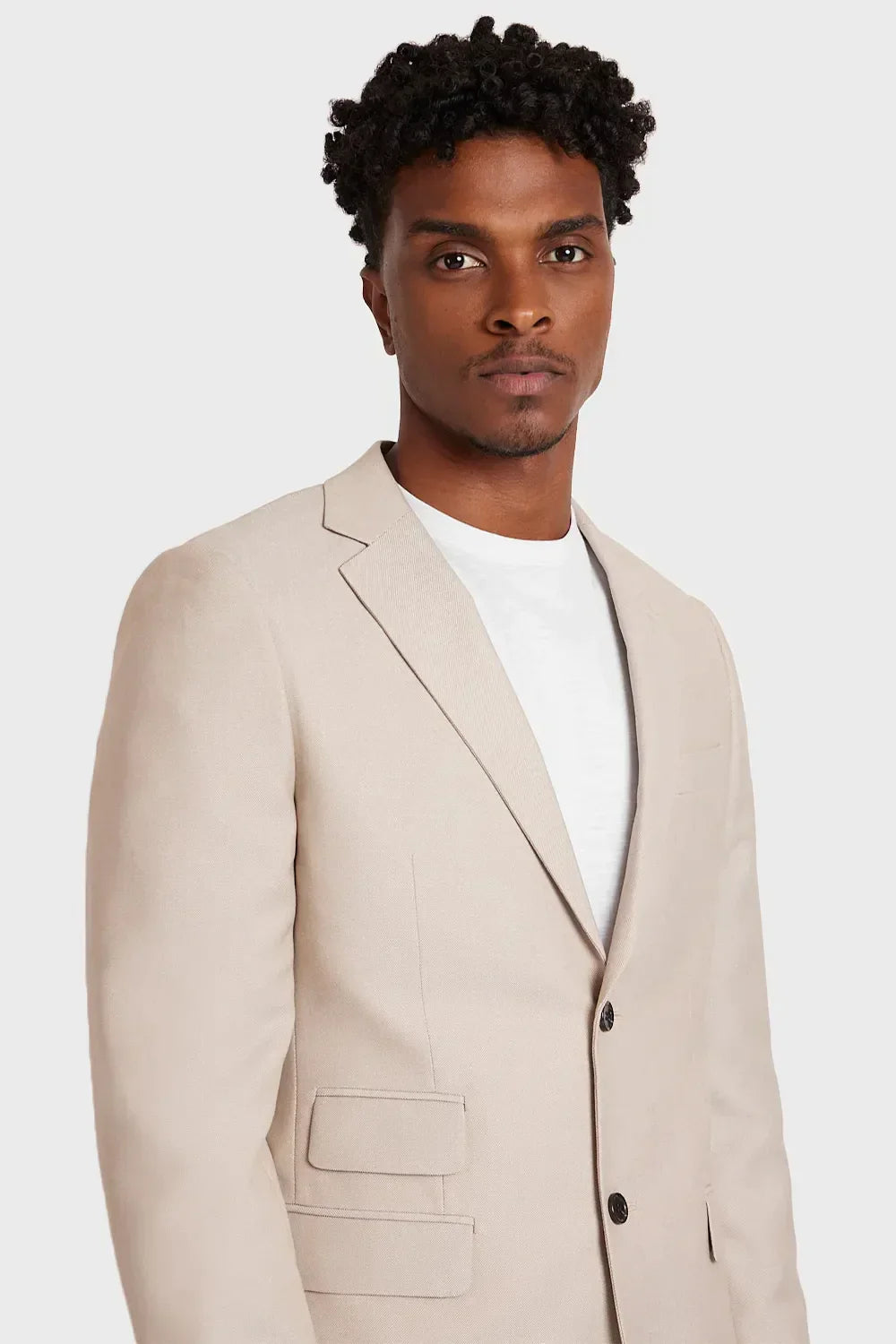 PALETÓ OXFORD SUPER SLIM CAQUI